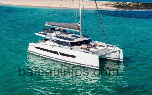 Fountaine Pajot New 51 fiche technique et avis